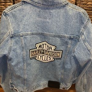 Harley-Davidson Jean Jacket
